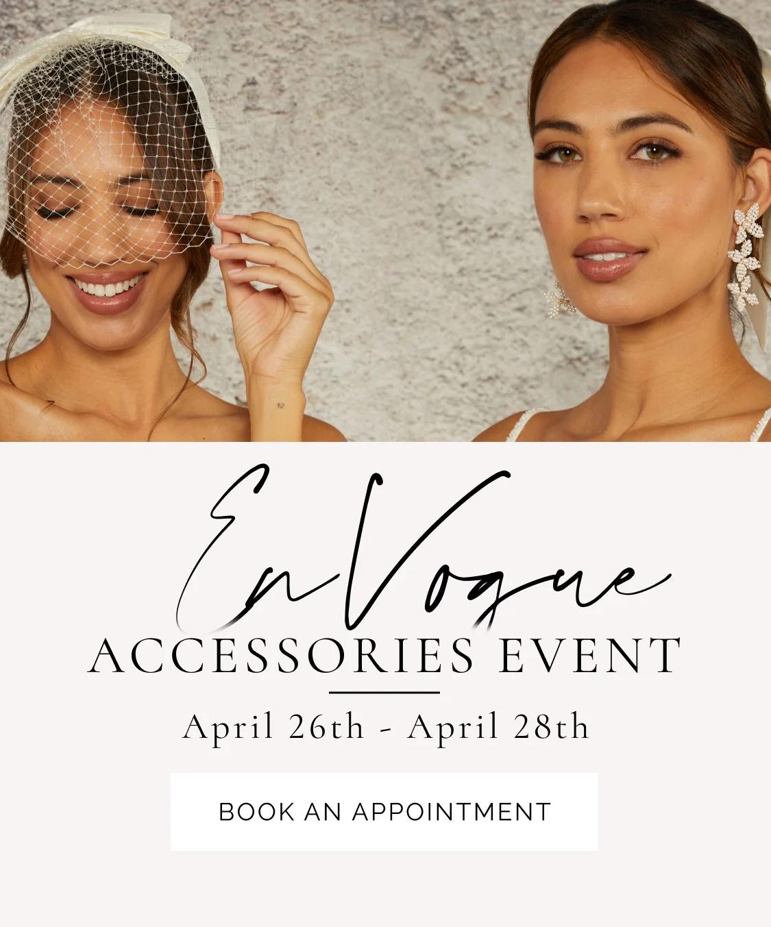 EnVogue Accessories Event banner for mobile