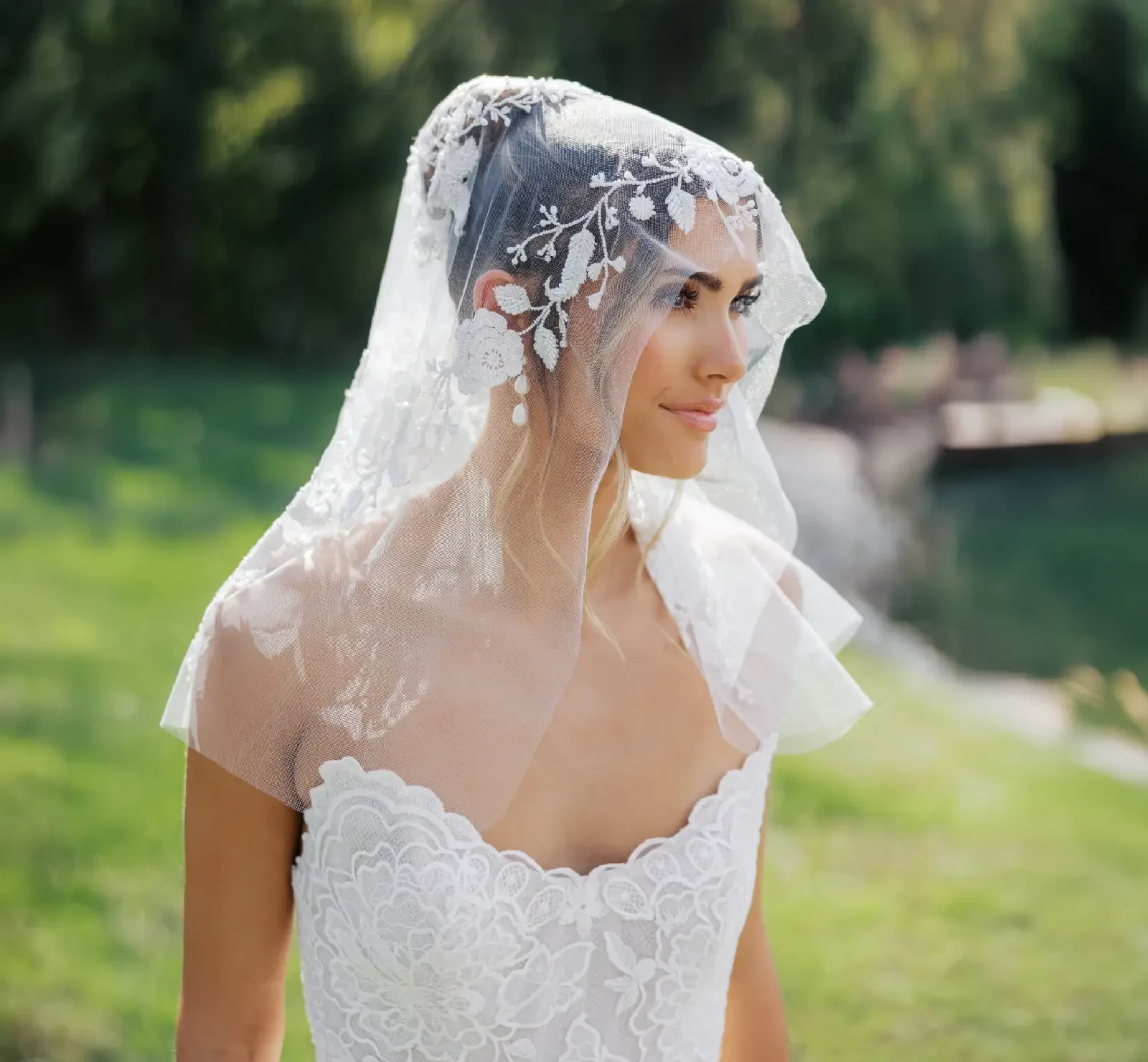 TONI FEDERICI VEIL TRUNK SHOW RENDEZVOUS
