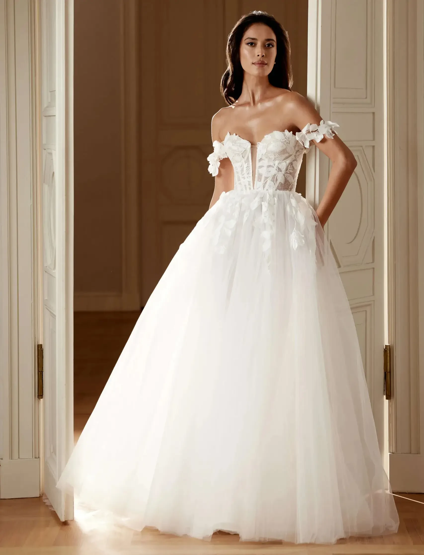 Blammo Biamo tulle gown