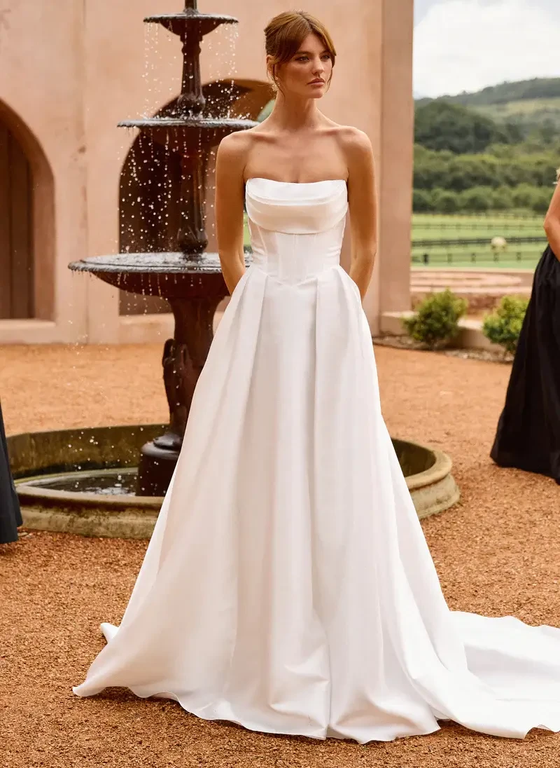 Made with Love Grayson wedding gown