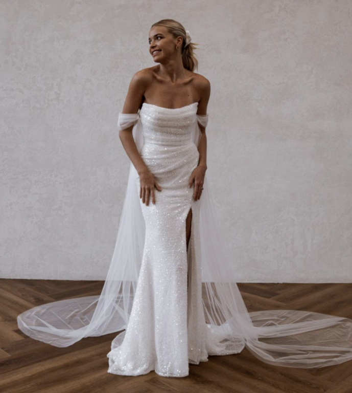 Made with Love Gia wedding gown