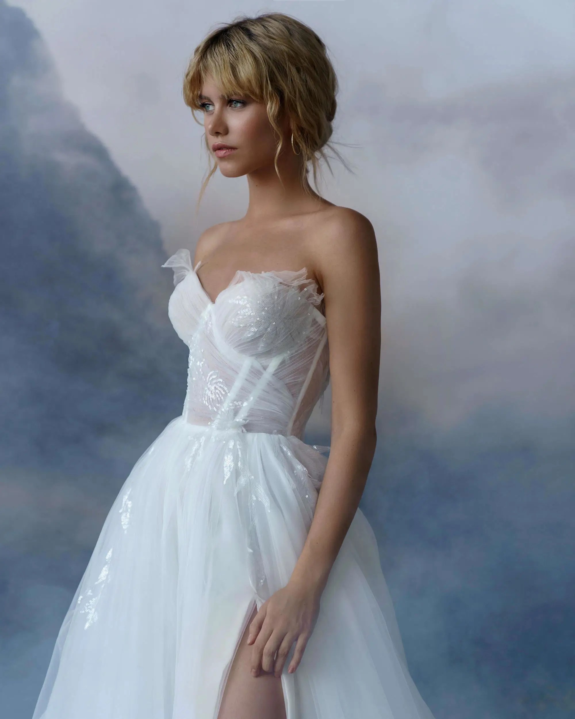 Blammo Biamo tulle gown