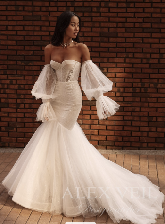 Alex Veil Talulah #15 Soft White thumbnail