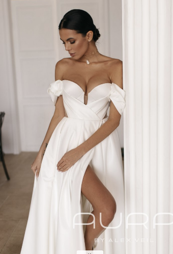 Alex Veil Romia #5 Soft White thumbnail