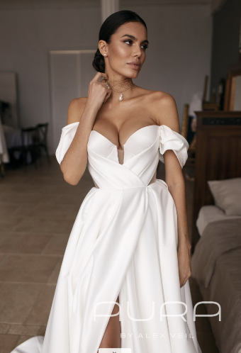 Alex Veil Romia #7 Soft White thumbnail
