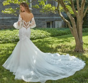 Eve of Milady Style# 1652 #4 Ivory/Blush thumbnail
