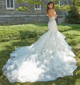 Eve of Milady Style# 4392 #4 Ivory/Blush thumbnail