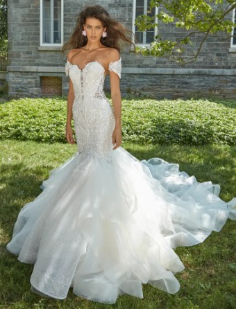 Eve of Milady Style# 4392 #2 Ivory/Blush thumbnail