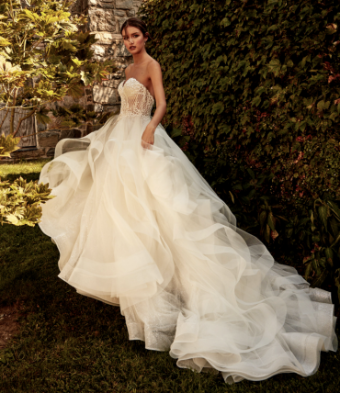 Eve of Milady Style# 1651 #3 Ivory/Blush thumbnail