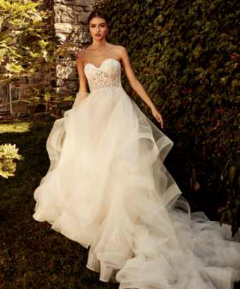 Eve of Milady Style# 1651 #0 default Ivory/Blush thumbnail