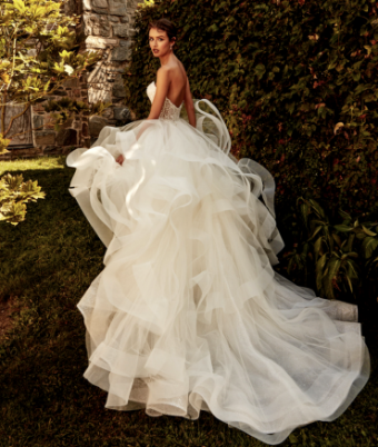 Eve of Milady Style# 1651 #4 Ivory/Blush thumbnail