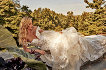 Eve of Milady Style# 369 #5 Ivory/Blush thumbnail