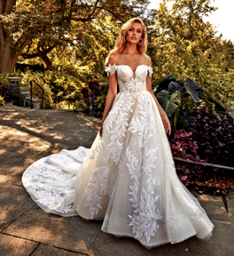 Eve of Milady Style# 369 #2 Ivory/Blush thumbnail