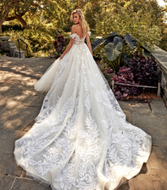Eve of Milady Style# 369 #3 Ivory/Blush thumbnail
