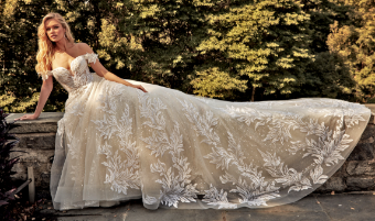 Eve of Milady Style# 369 #2 Ivory/Blush thumbnail