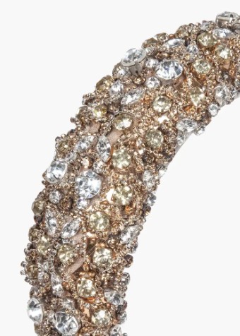 Jennifer Behr #Astoria Headband #5 Crystal thumbnail
