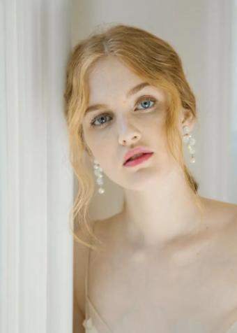 Jennifer Behr #Calissa Earrings #2 Silver thumbnail