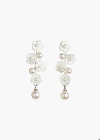 Jennifer Behr #Calissa Earrings #4 Silver thumbnail