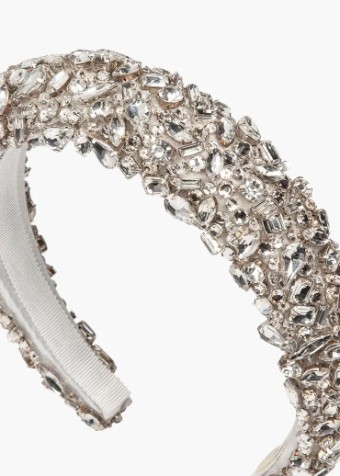 Jennifer Behr #Czarina Headband #5 Crystal thumbnail