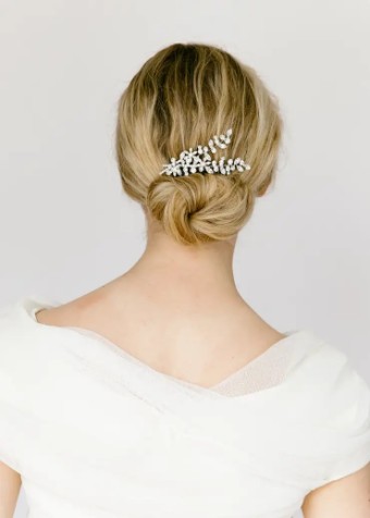 Jennifer Behr #Elissa Comb #3 Crystal thumbnail