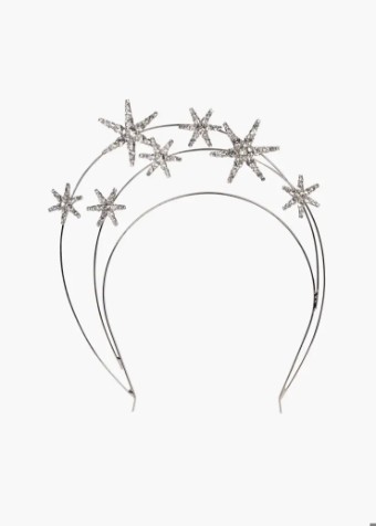 Jennifer Behr Ellerie Tiara #4 Crystal thumbnail