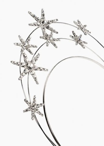 Jennifer Behr Ellerie Tiara #5 default Crystal thumbnail