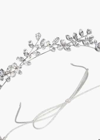 Jennifer Behr Vera Circlet #6 default Crystal thumbnail