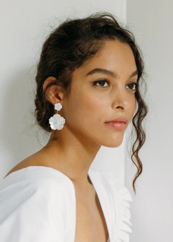 Jennifer Behr Zinnia Earrings #2 thumbnail