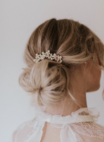 Untamed Petals Bette Comb #1 Gold thumbnail