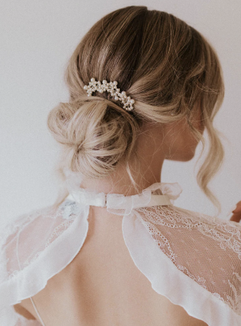 Untamed Petals Bette Comb #0 default Gold thumbnail