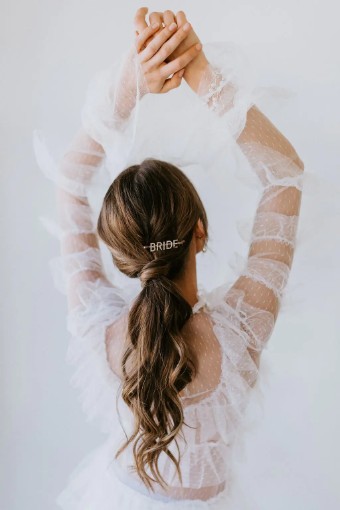 Untamed Petals Bride Crystal Pave Bobby Pin #0 default thumbnail