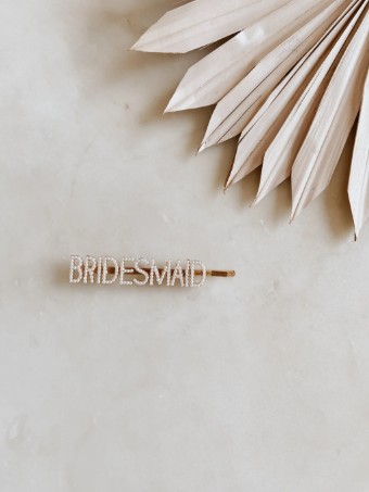 Untamed Petals #Bridesmaid Pearl Bobby Pin #0 default thumbnail