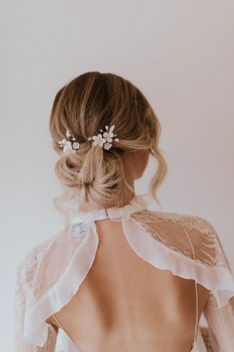 Untamed Petals #Lilac Hairpin #2 thumbnail