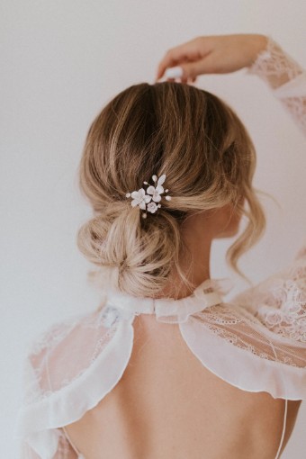 Untamed Petals #Lilac Hairpin #0 default thumbnail