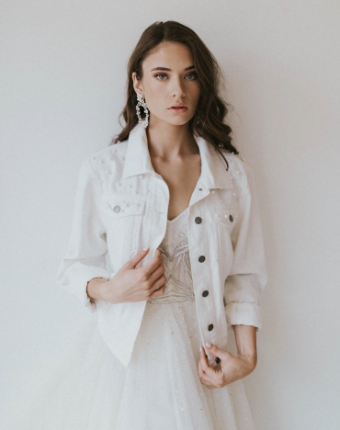 Untamed Petals #Posy White Mrs Jacket #4 thumbnail