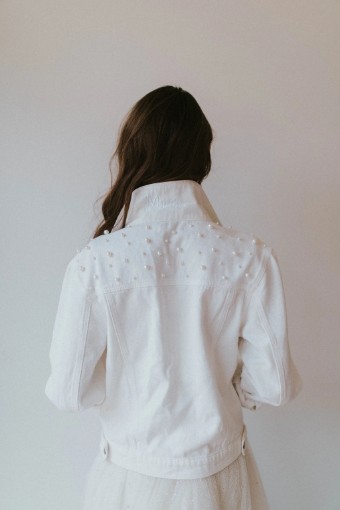 Untamed Petals #Posy White Mrs Jacket #2 thumbnail