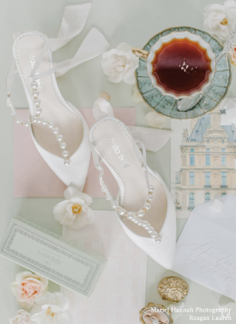 Bella Belle Lucia #9 Ivory thumbnail