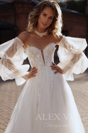 Alex Veil #Freya w/ Detachable Sleeves #2 thumbnail