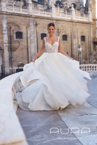 Alex Veil #Amadeya Overskirt Only #1 thumbnail