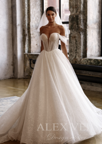 Alex Veil Joanne #9 default Soft White thumbnail