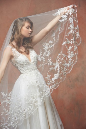 Blossom Veils Style# BV1708 #2 default Diamond White thumbnail