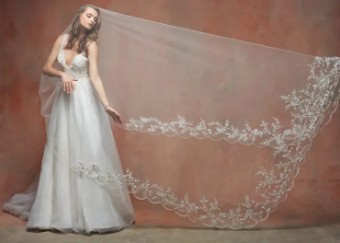 Blossom Veils Style# BV1708 #0 default thumbnail