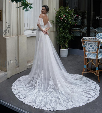 Dylan Parienty Paris Acacia #1 Ivory/Champagne thumbnail