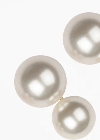 Jennifer Behr #76RA12-gold-pearl #1 thumbnail