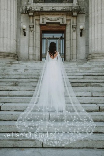 Lamnhi Studio Style# LS32 - Deep V Cape Cathedral #6 thumbnail