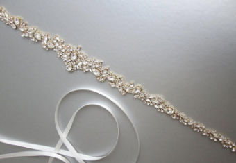 Sabina KW Designs Style# SKWD #6377 - Vintage Inspired Belt #1 default Silver thumbnail