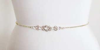 Sabina KW Designs Style# SKWD #1518 - Super Skinny Belt #0 default Rose Gold thumbnail