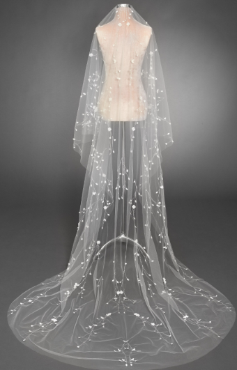 Blossom Veils Style# BV12003 #3 default Light Ivory thumbnail