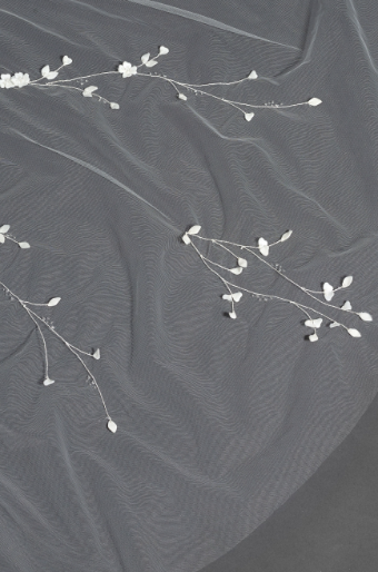 Blossom Veils Style# BV12003 #1 Light Ivory thumbnail