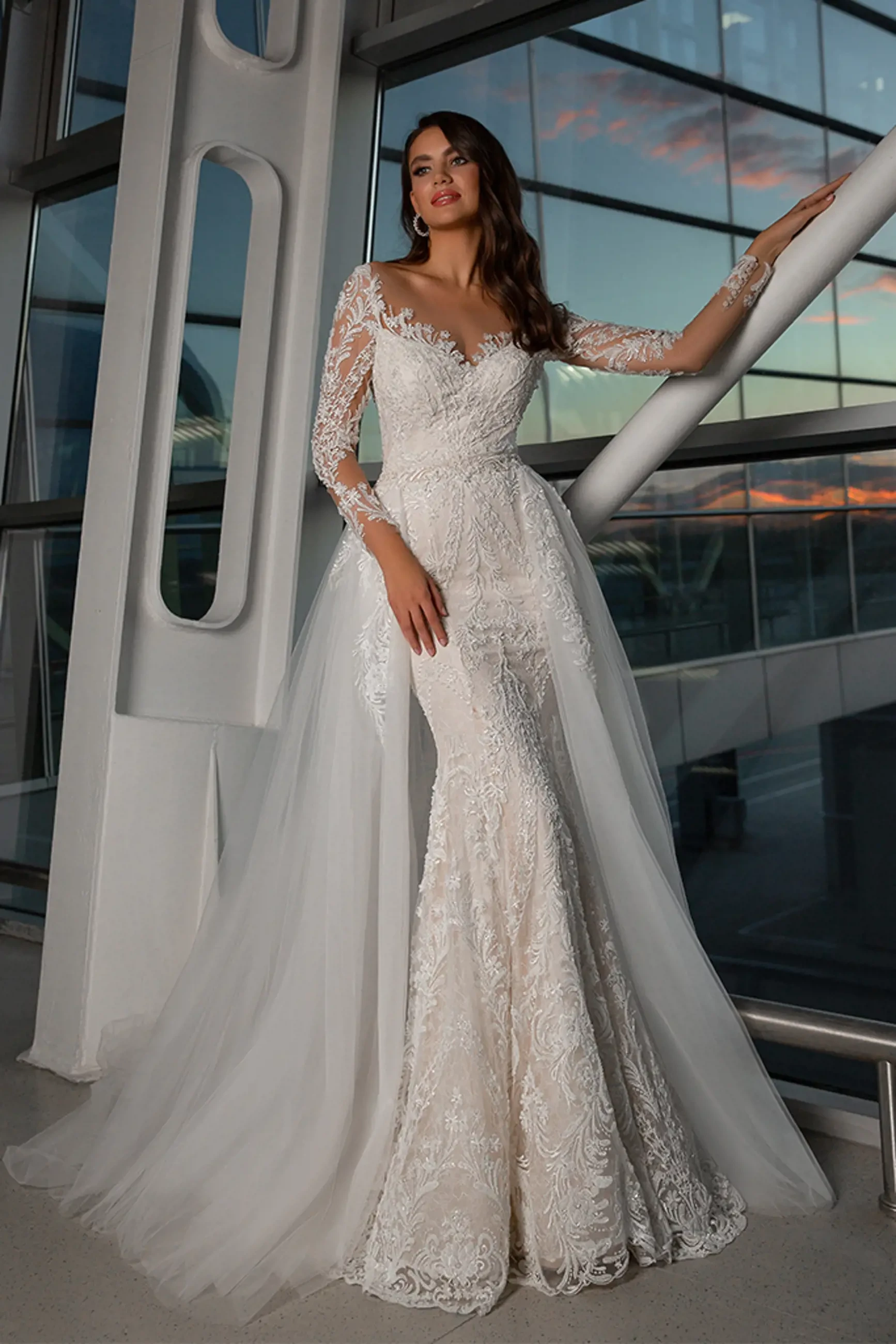 Alma Wasserdichte Windbreaker-Jacke